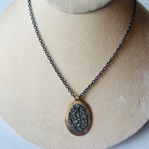 Gold/Silver Necklace - Picture 1 of 2